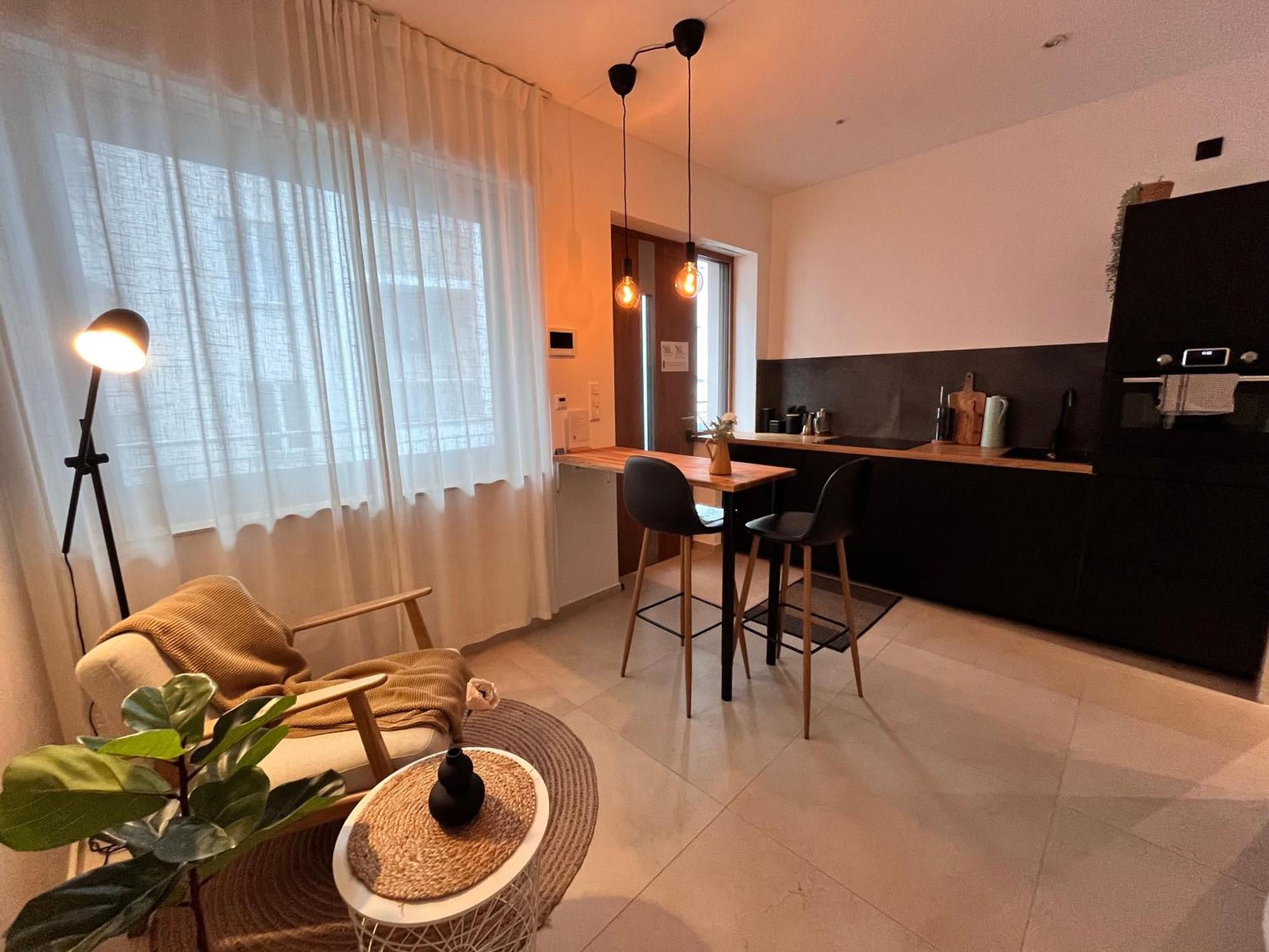 Goldstadt Apartments Пфорцхайм Экстерьер фото